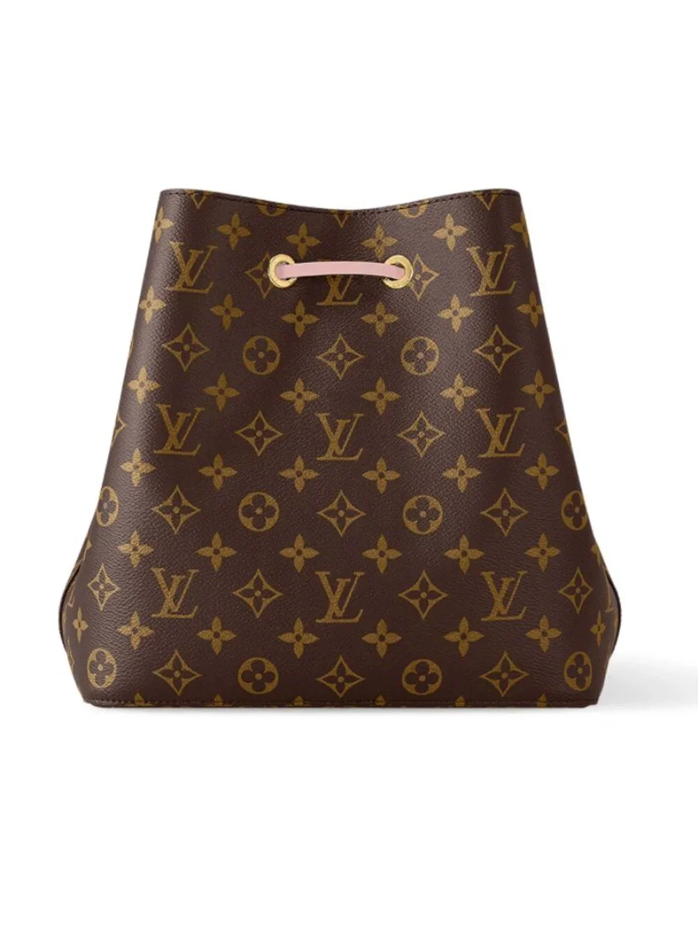 💯Authentic 🌹 Louis Vuitton 🌹 Monogram Neonoe MM Rose Poudre, M44022